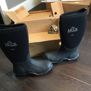 Like New The Original Muck Boots Tack Classic Hi